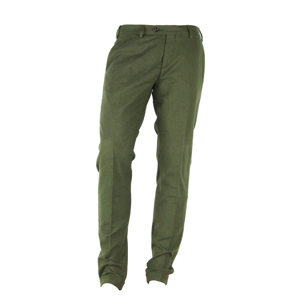Elegant Winter Cotton Pants - ventzia