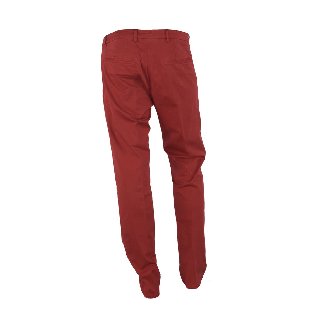 Chic Summer Cotton-Blend Trousers - ventzia