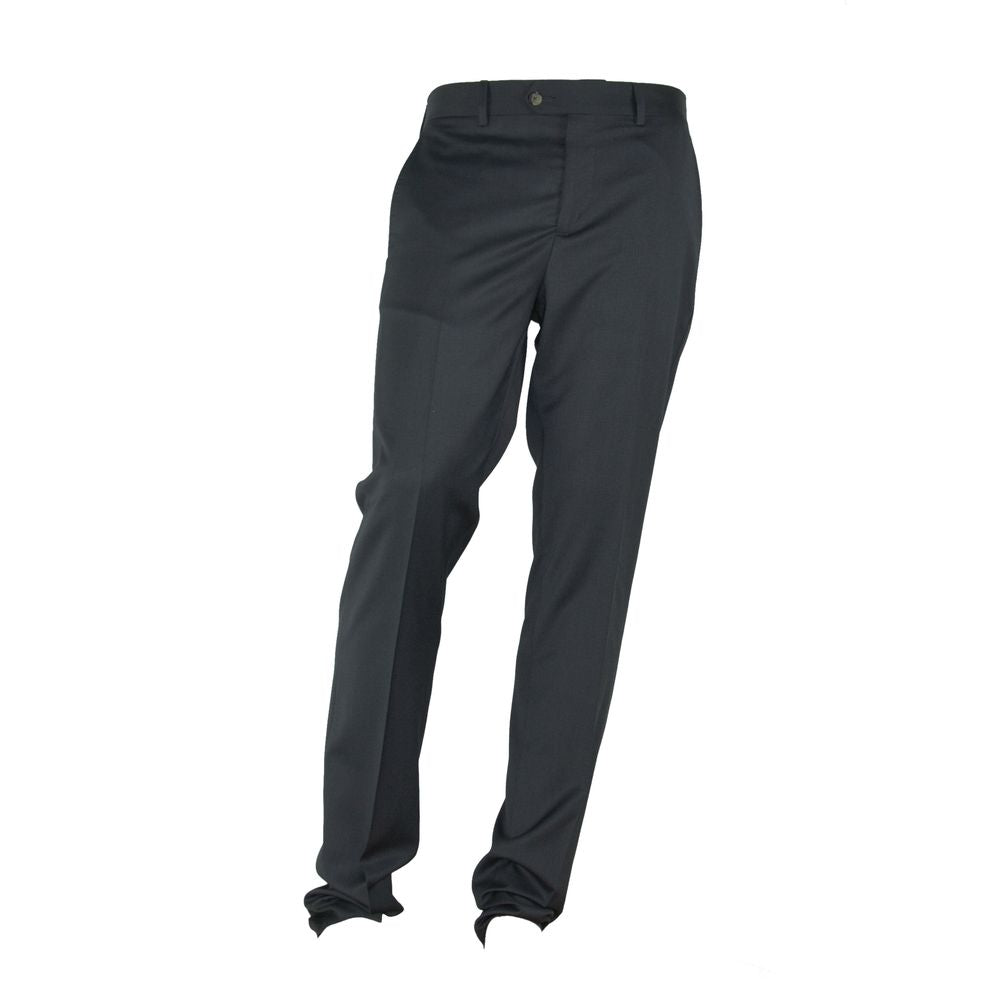 Elegant Italian Gray Trousers - ventzia