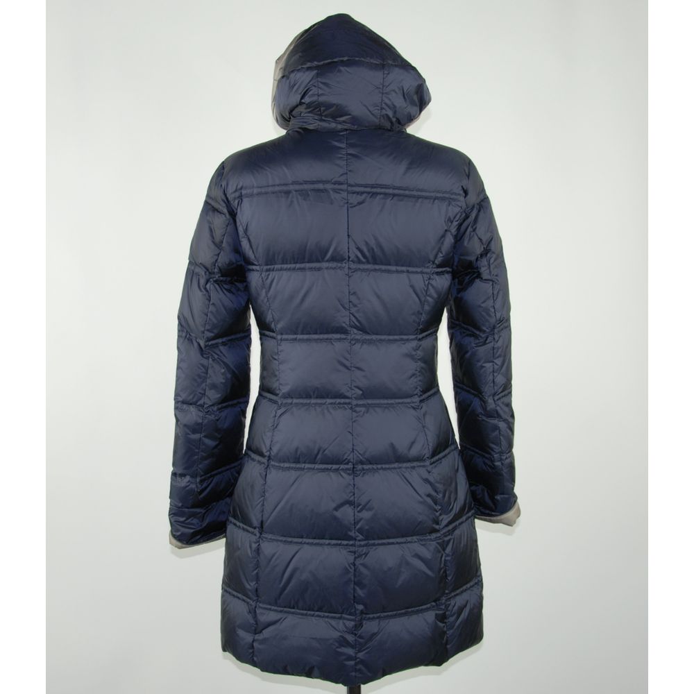 Blue Polyester Women Jacket - ventzia