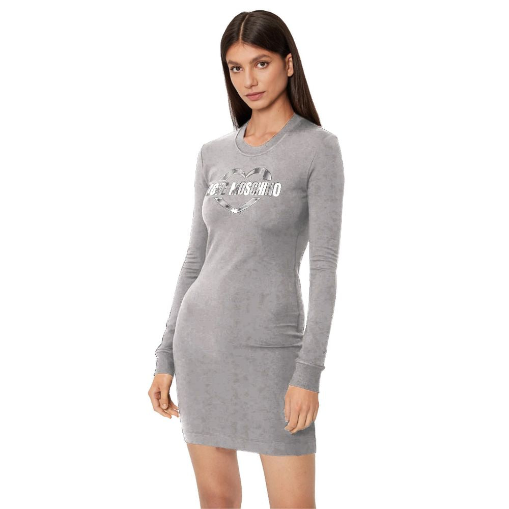 Brown Cotton Women Dress - ventzia