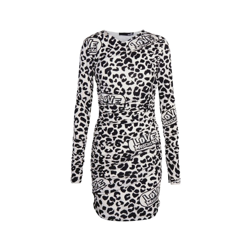 White Viscose Women Dress - ventzia
