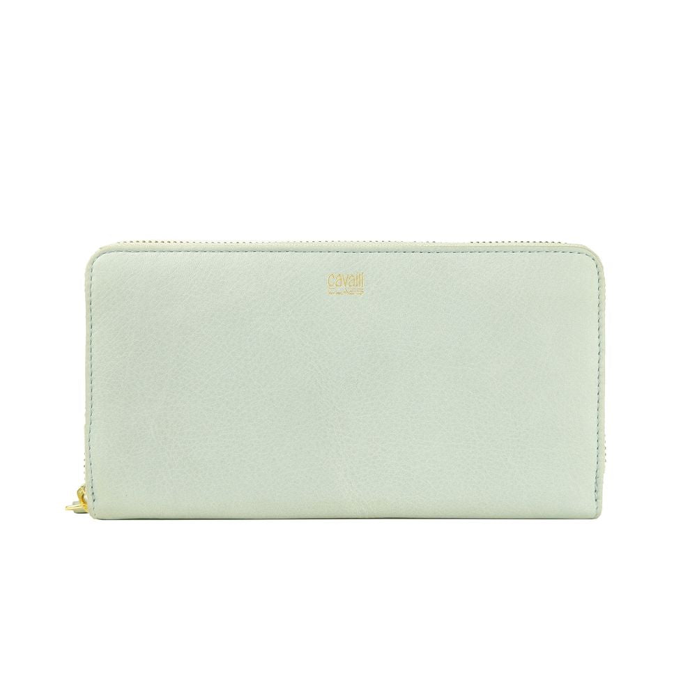 Gray Calfskin Women Wallet - ventzia