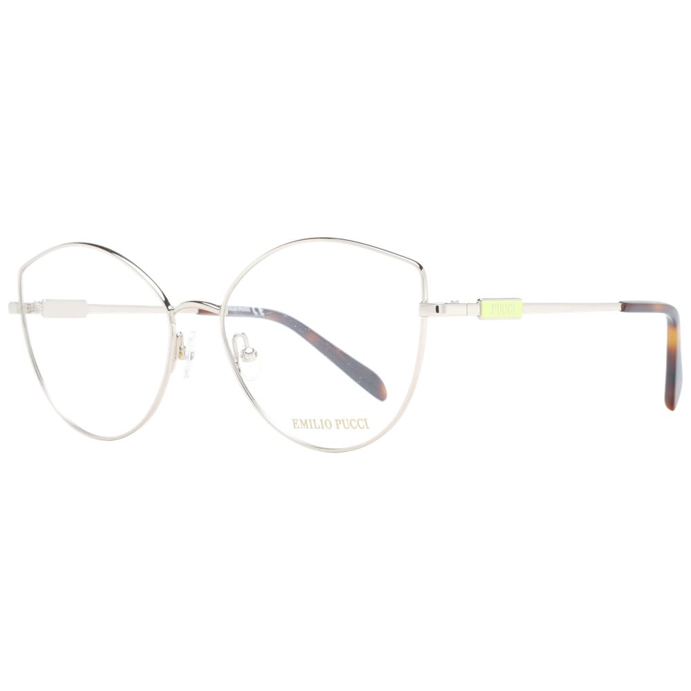 Silver Women Optical Frames - ventzia