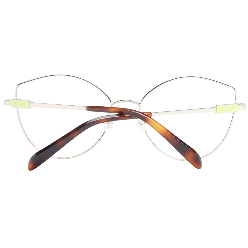 Silver Women Optical Frames - ventzia