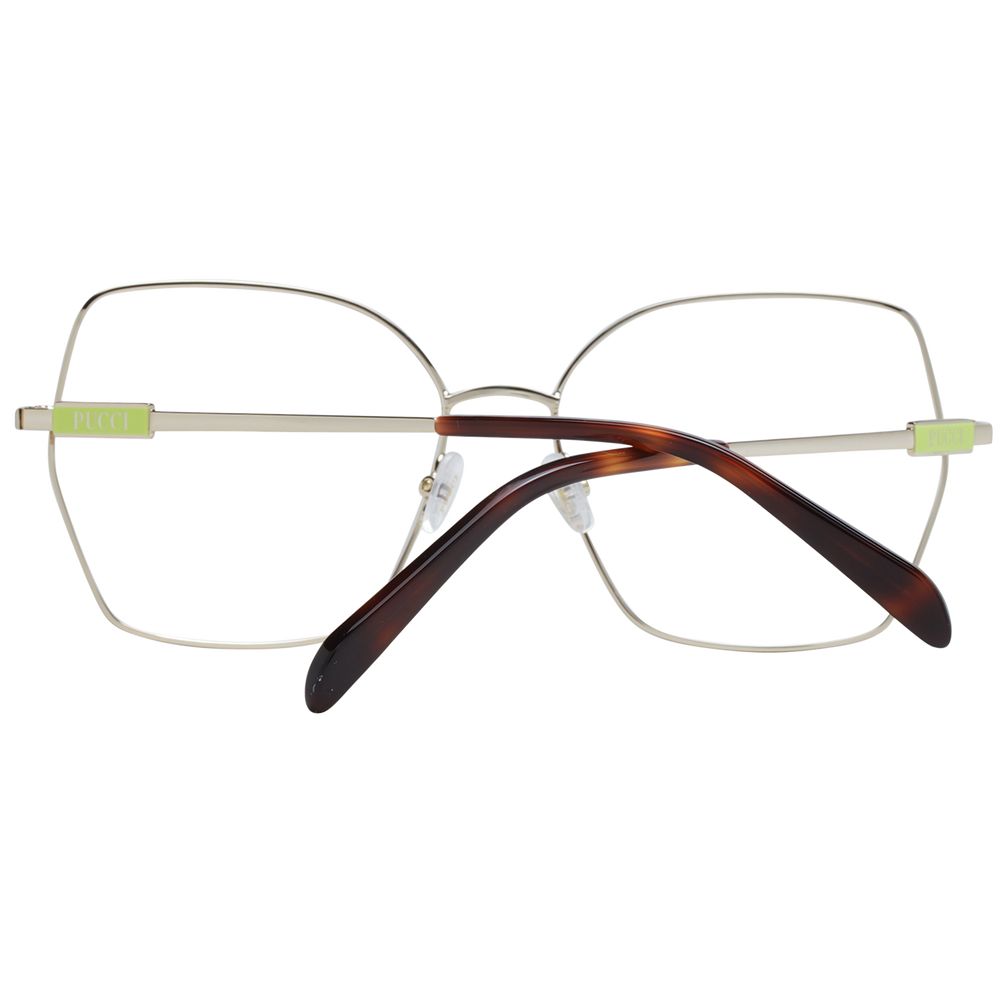 Gold Women Optical Frames - ventzia