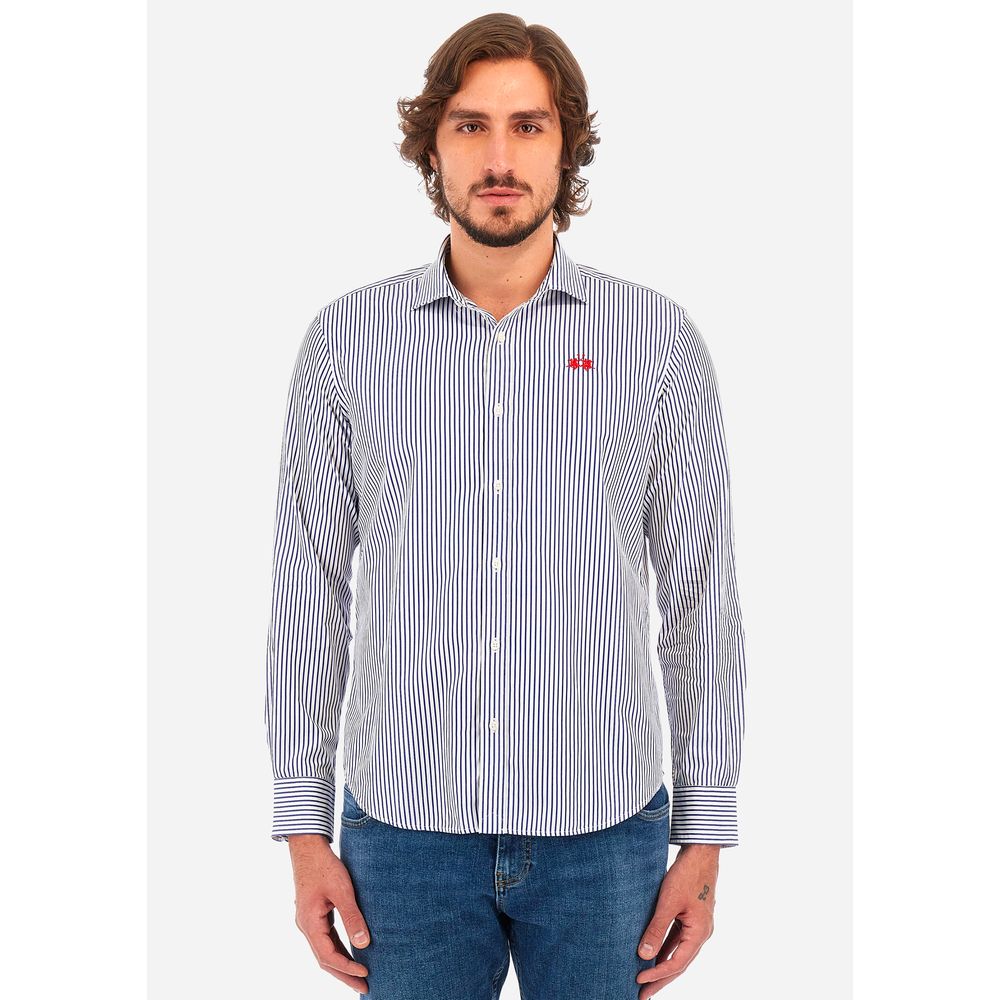 White Cotton Shirt - ventzia