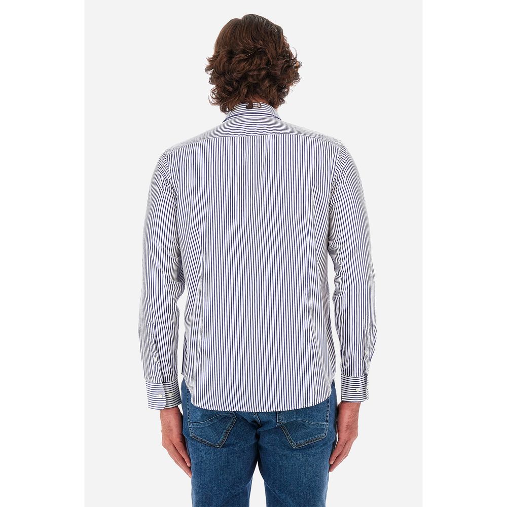 White Cotton Shirt - ventzia