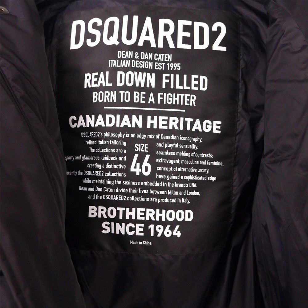 Black Nylon Men Jacket - ventzia