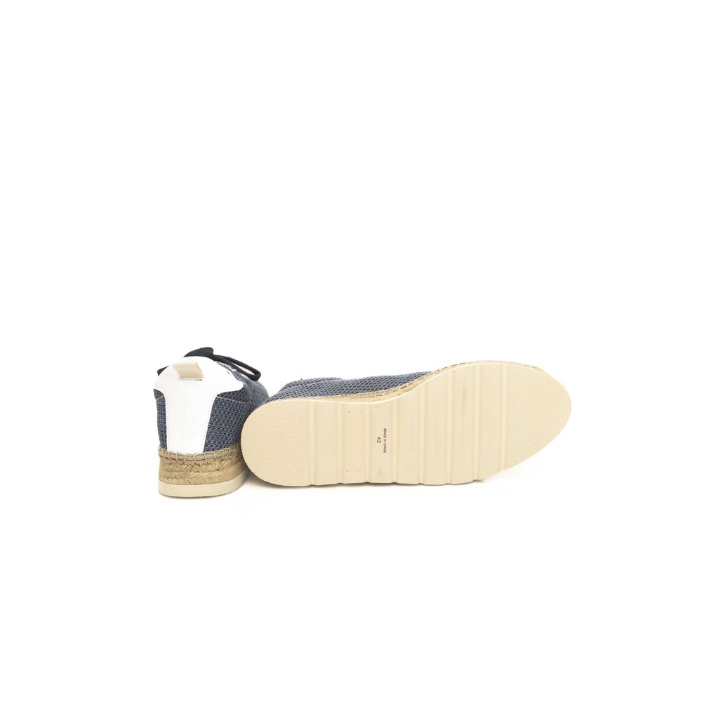 Blue Calfskin Men Sneaker - ventzia