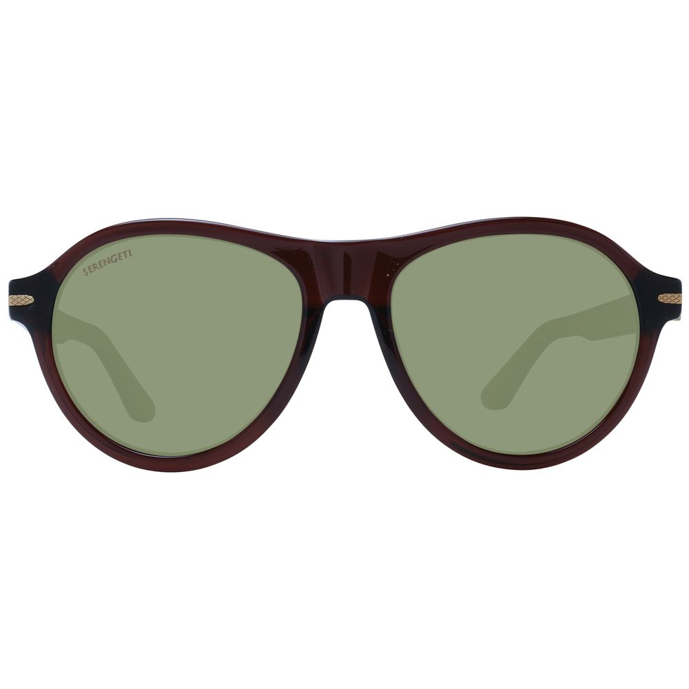 Brown Men Sunglasses - ventzia
