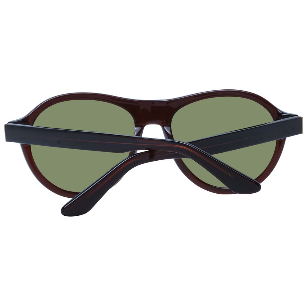 Brown Men Sunglasses - ventzia
