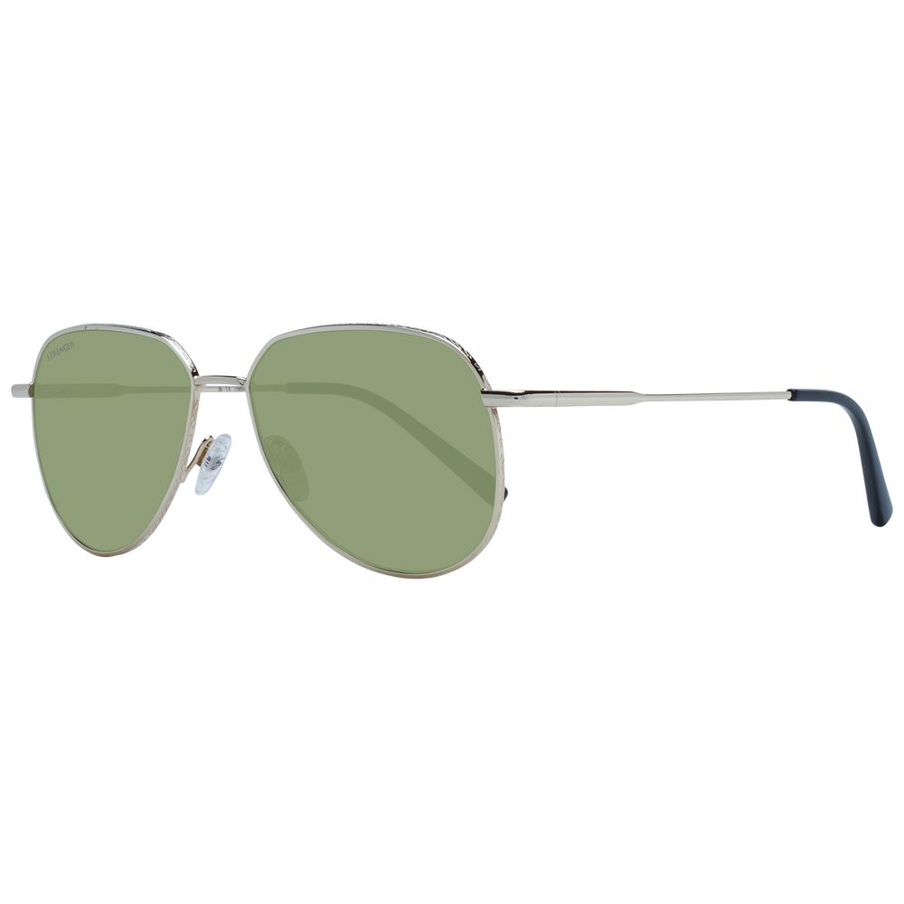 Gold Unisex Sunglasses - ventzia