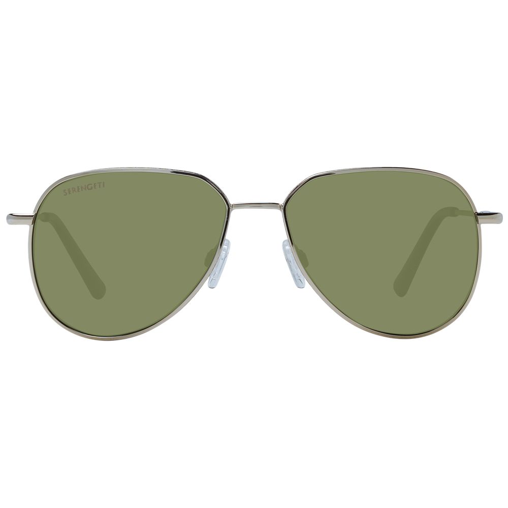Gold Unisex Sunglasses - ventzia