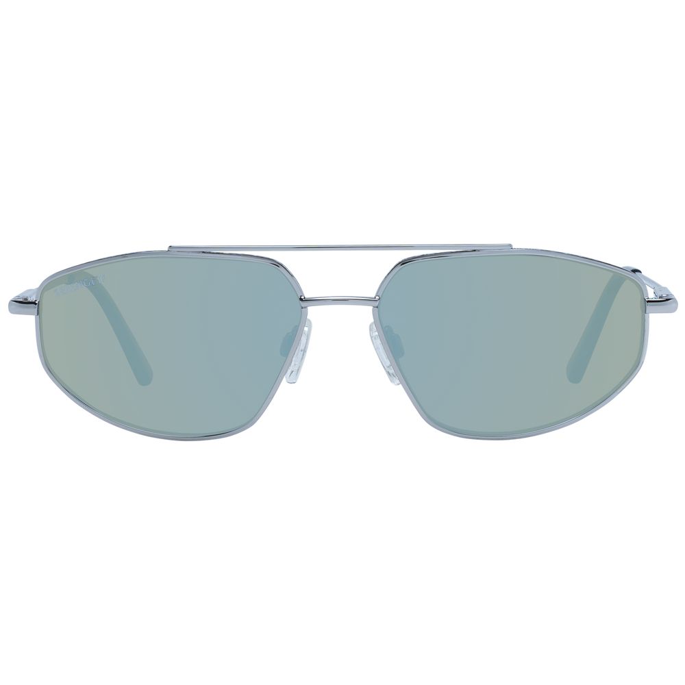 Silver Men Sunglasses - ventzia