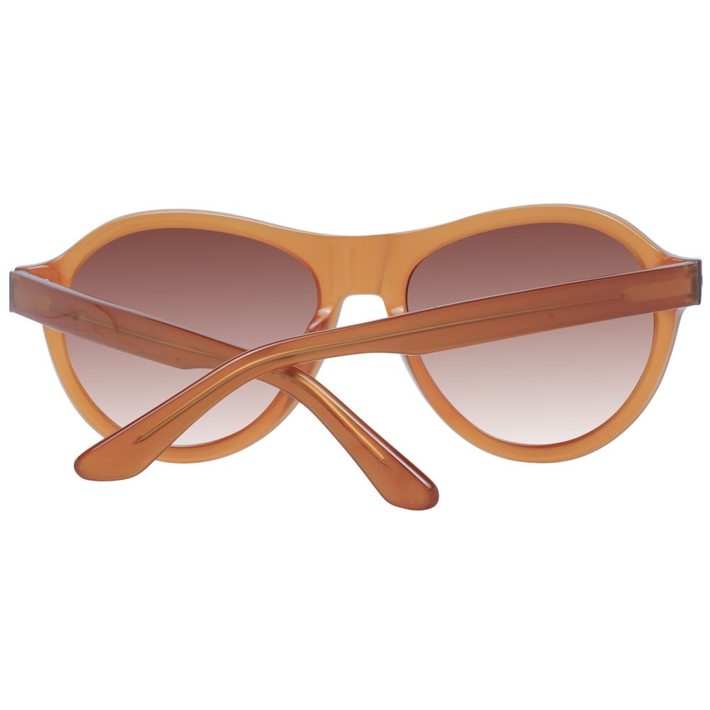 Brown Men Sunglasses - ventzia