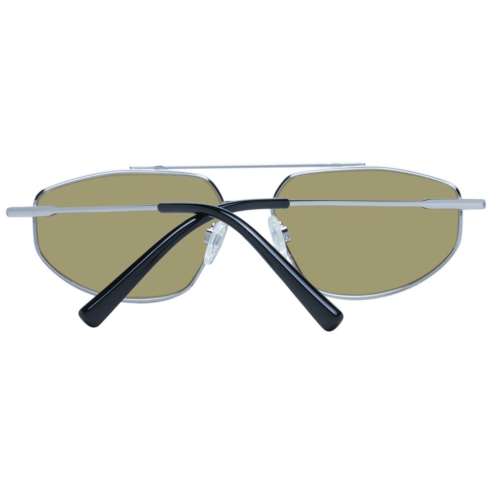 Silver Men Sunglasses - ventzia