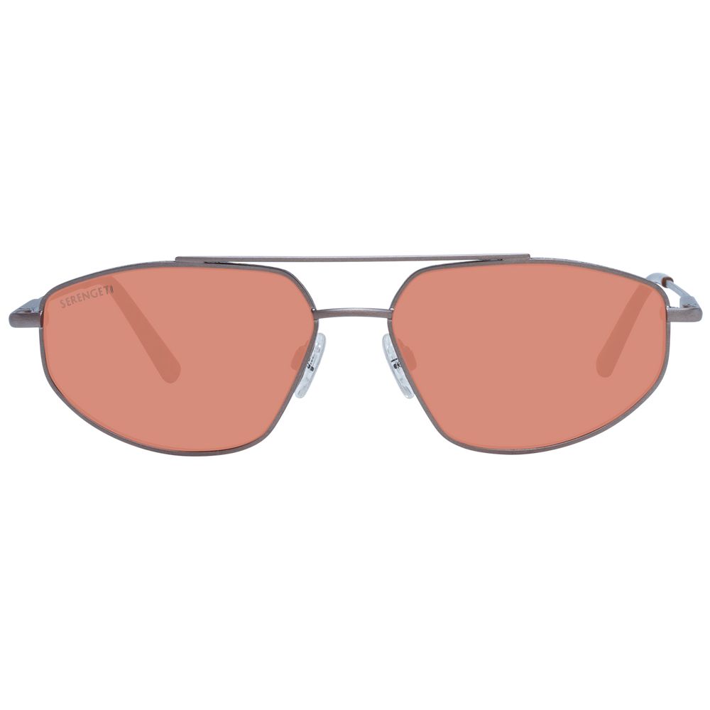 Bronze Men Sunglasses - ventzia