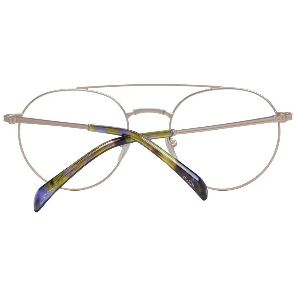 Gold Women Optical Frames - ventzia