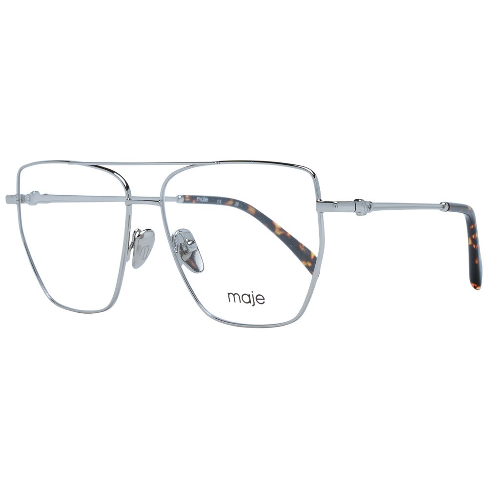 Silver Women Optical Frames - ventzia