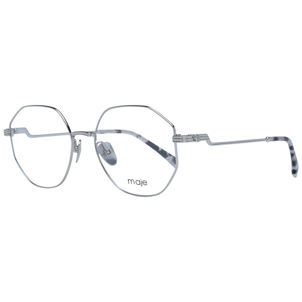 Silver Women Optical Frames - ventzia