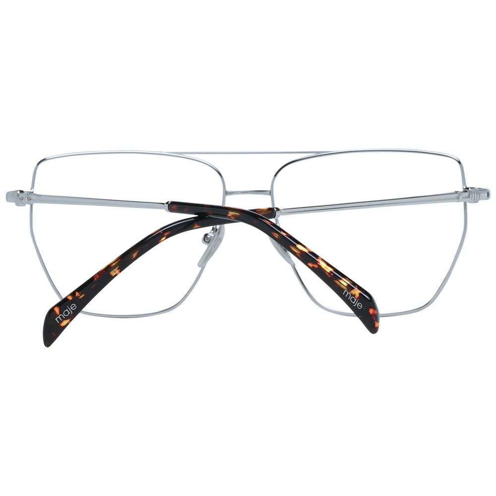 Silver Women Optical Frames - ventzia