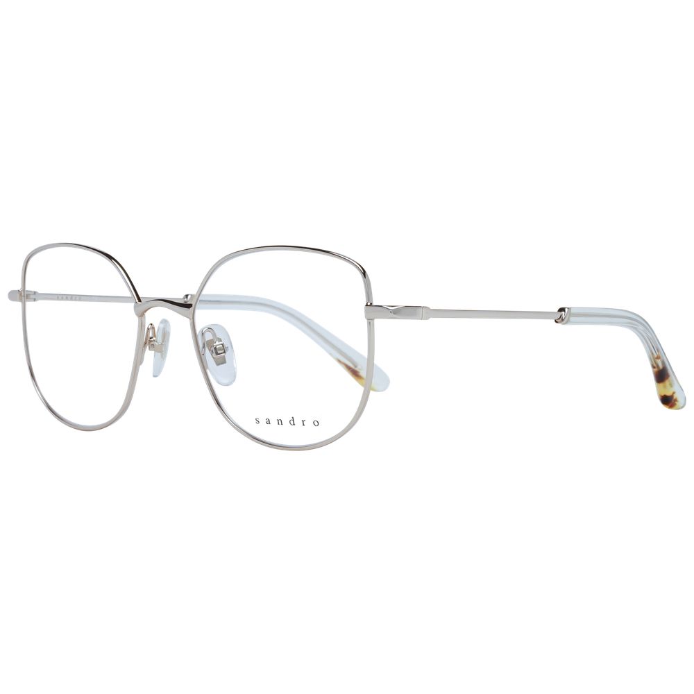 Silver Women Optical Frames - ventzia