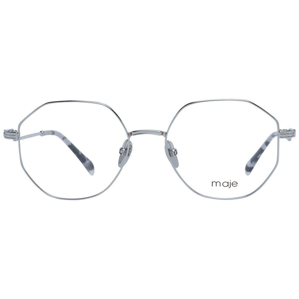 Silver Women Optical Frames - ventzia