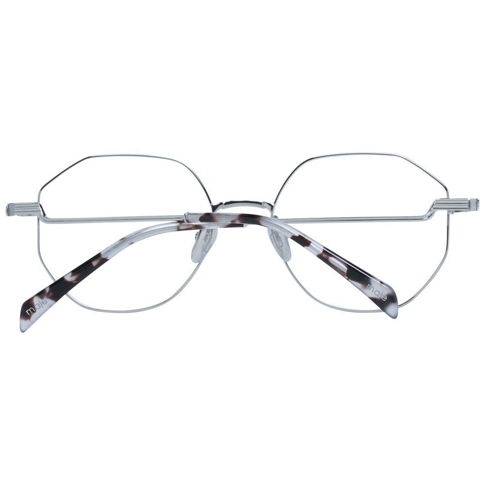 Silver Women Optical Frames - ventzia