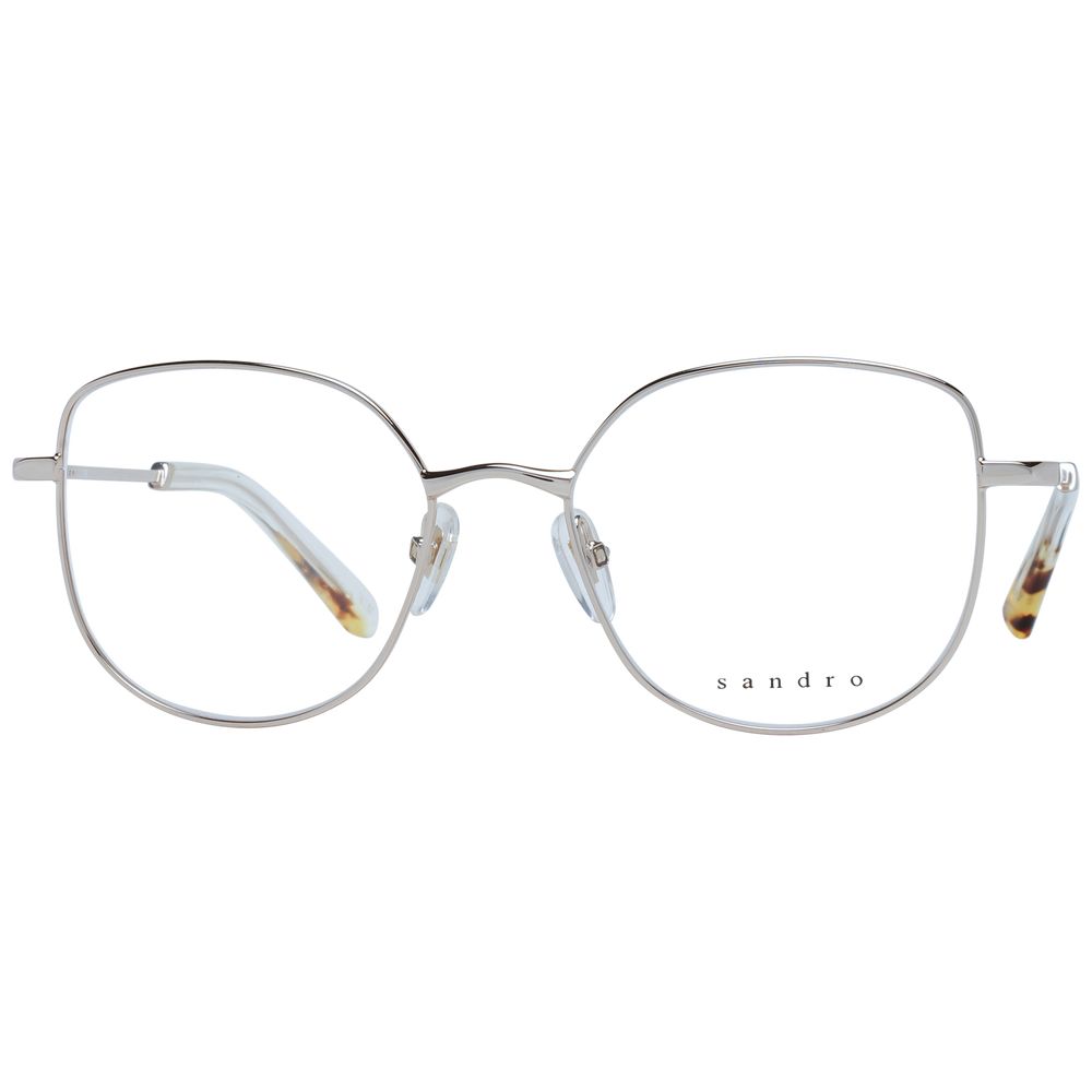 Silver Women Optical Frames - ventzia