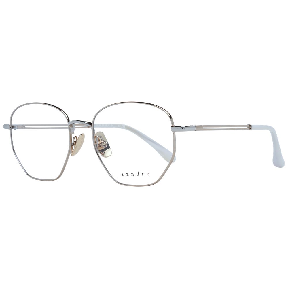 Silver Women Optical Frames - ventzia