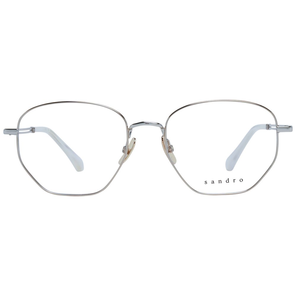 Silver Women Optical Frames - ventzia