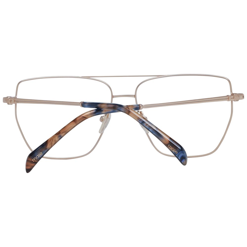 Gold Women Optical Frames - ventzia