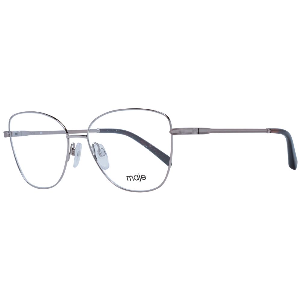 Silver Women Optical Frames - ventzia