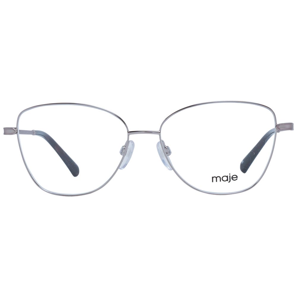 Silver Women Optical Frames - ventzia