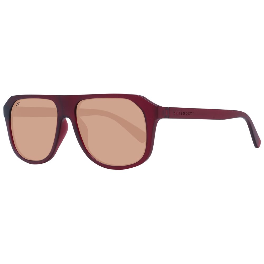 Burgundy Men Sunglasses - ventzia