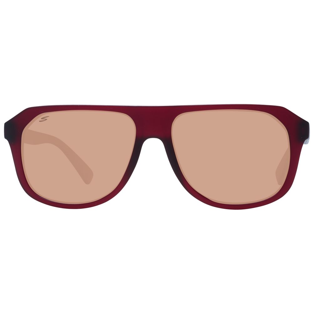 Burgundy Men Sunglasses - ventzia