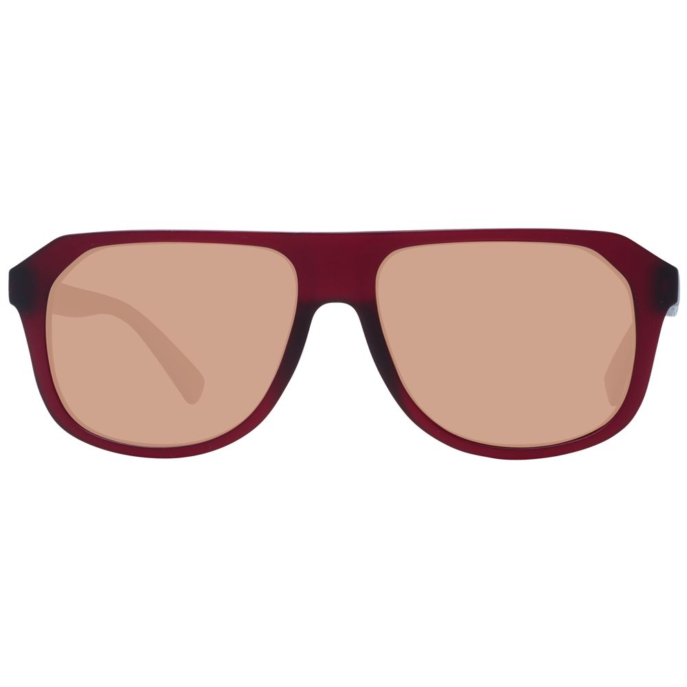 Burgundy Men Sunglasses - ventzia