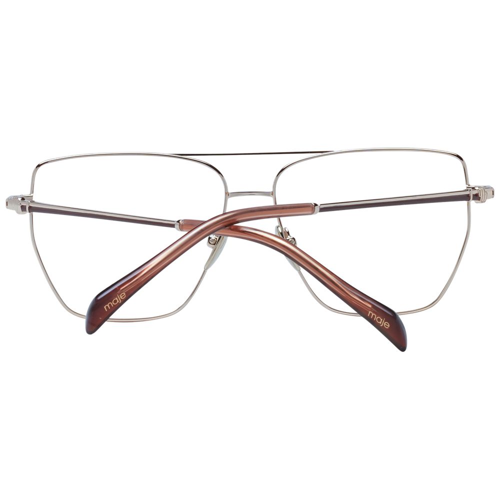 Gold Women Optical Frames - ventzia