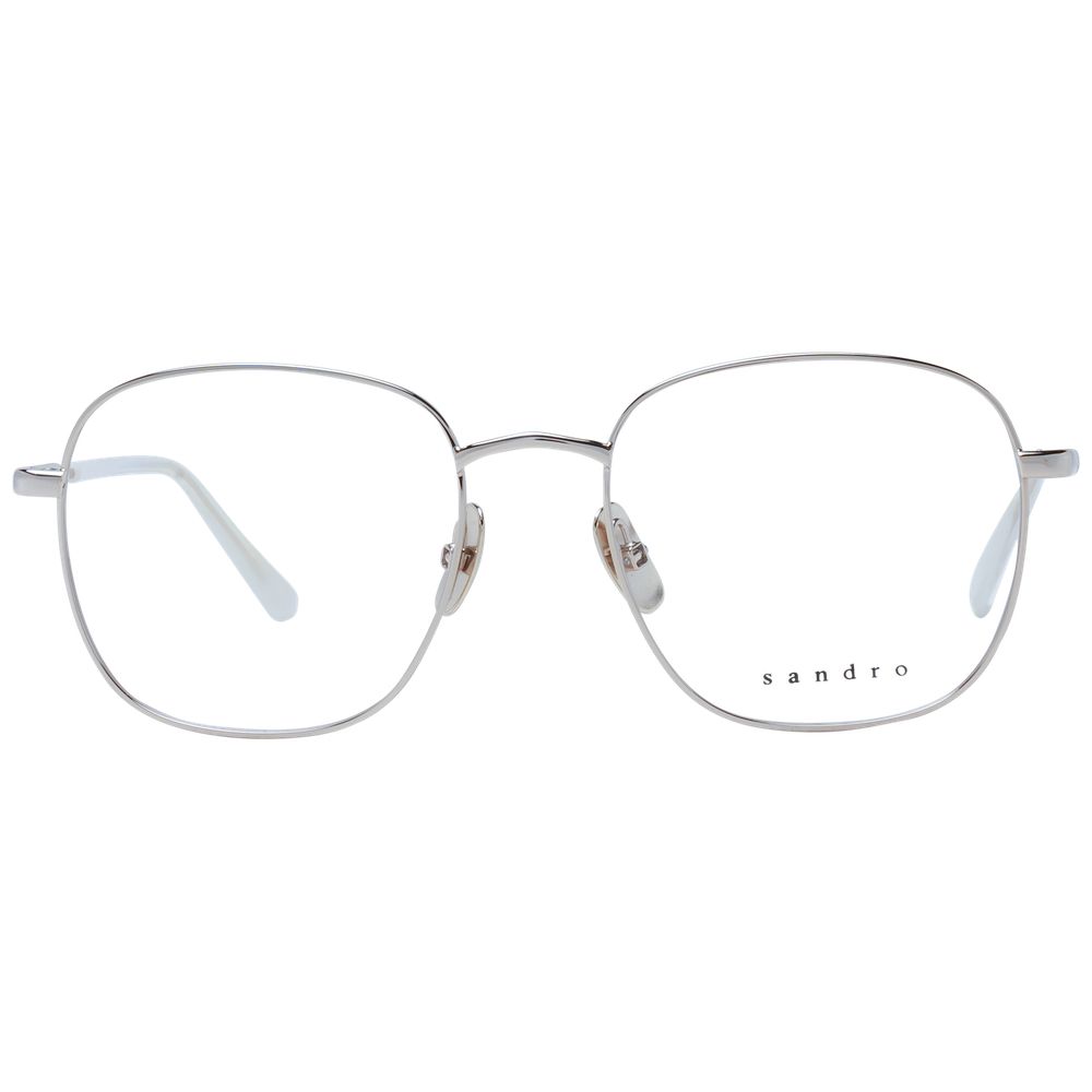 Silver Women Optical Frames - ventzia