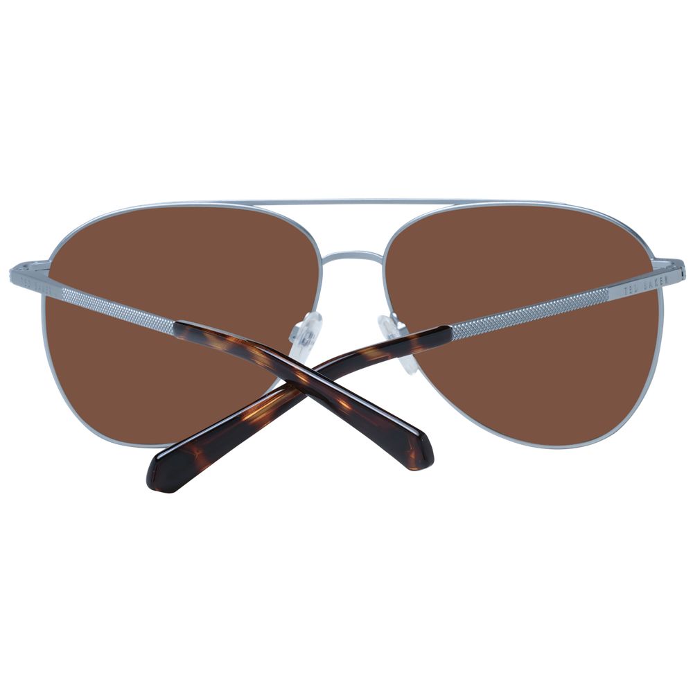 Silver Men Sunglasses - ventzia