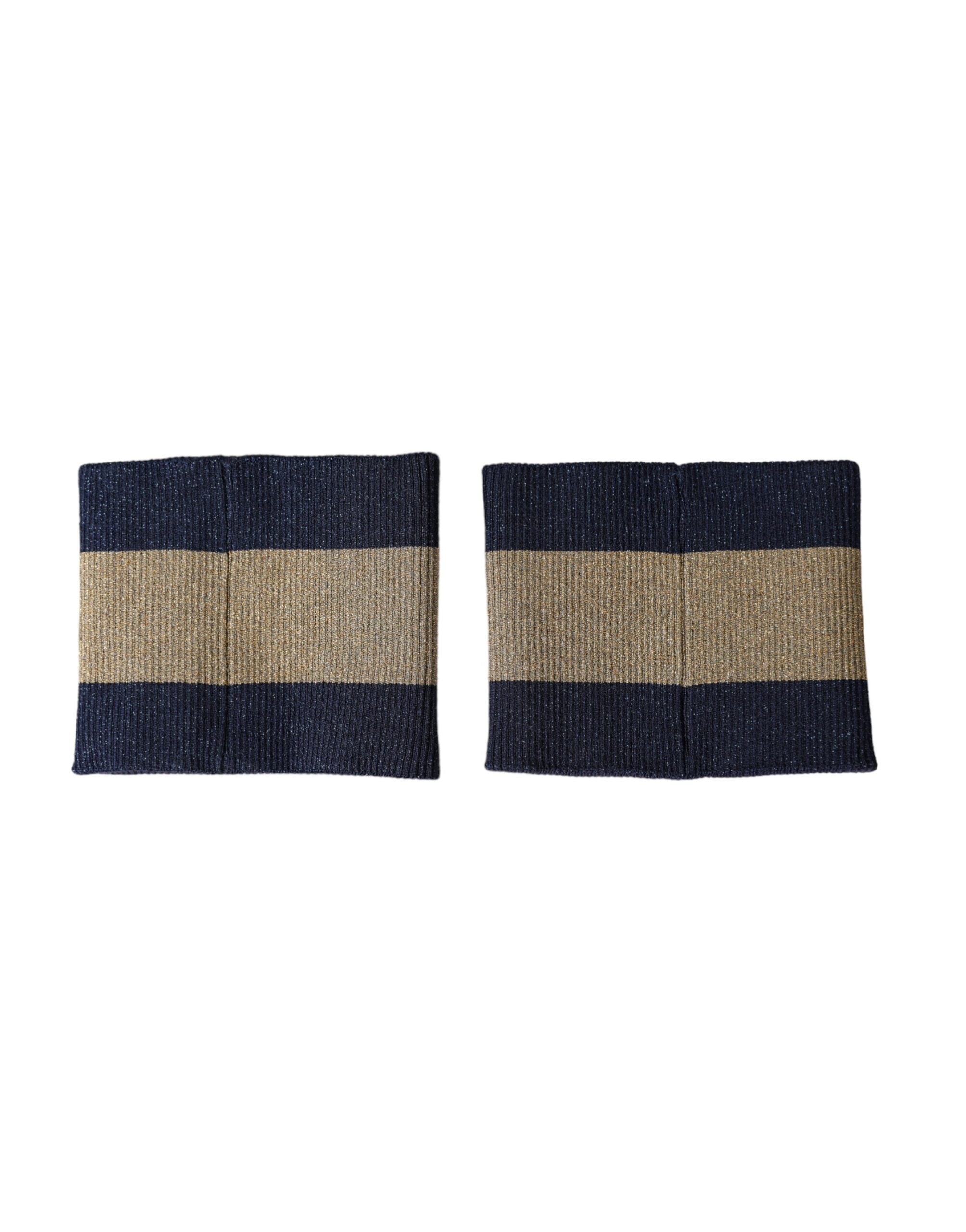Black Gold Logo Star 84 Viscose Wristband - ventzia