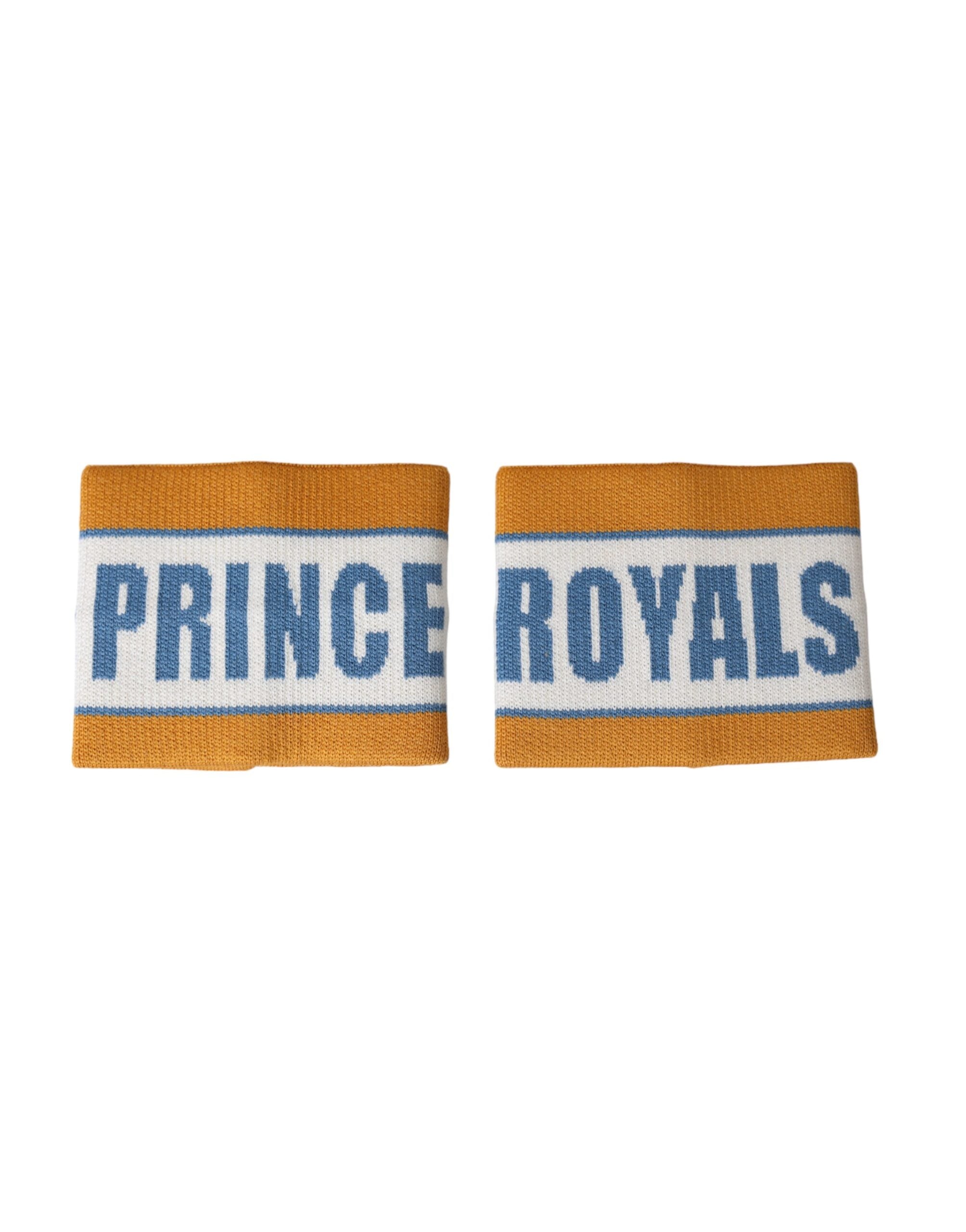 Multicolor Prince Royals Wool Wristband - ventzia