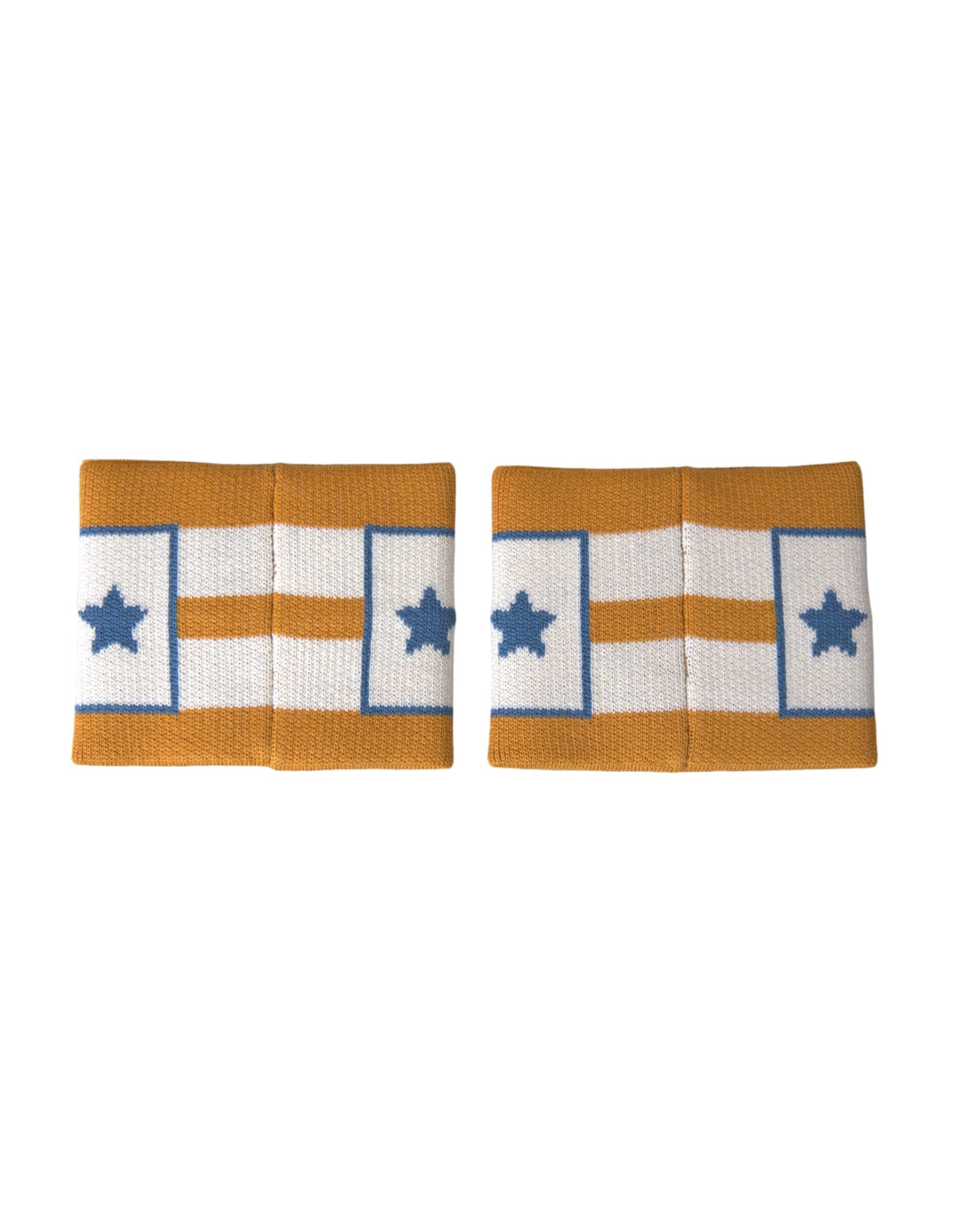 Multicolor Prince Royals Wool Wristband - ventzia