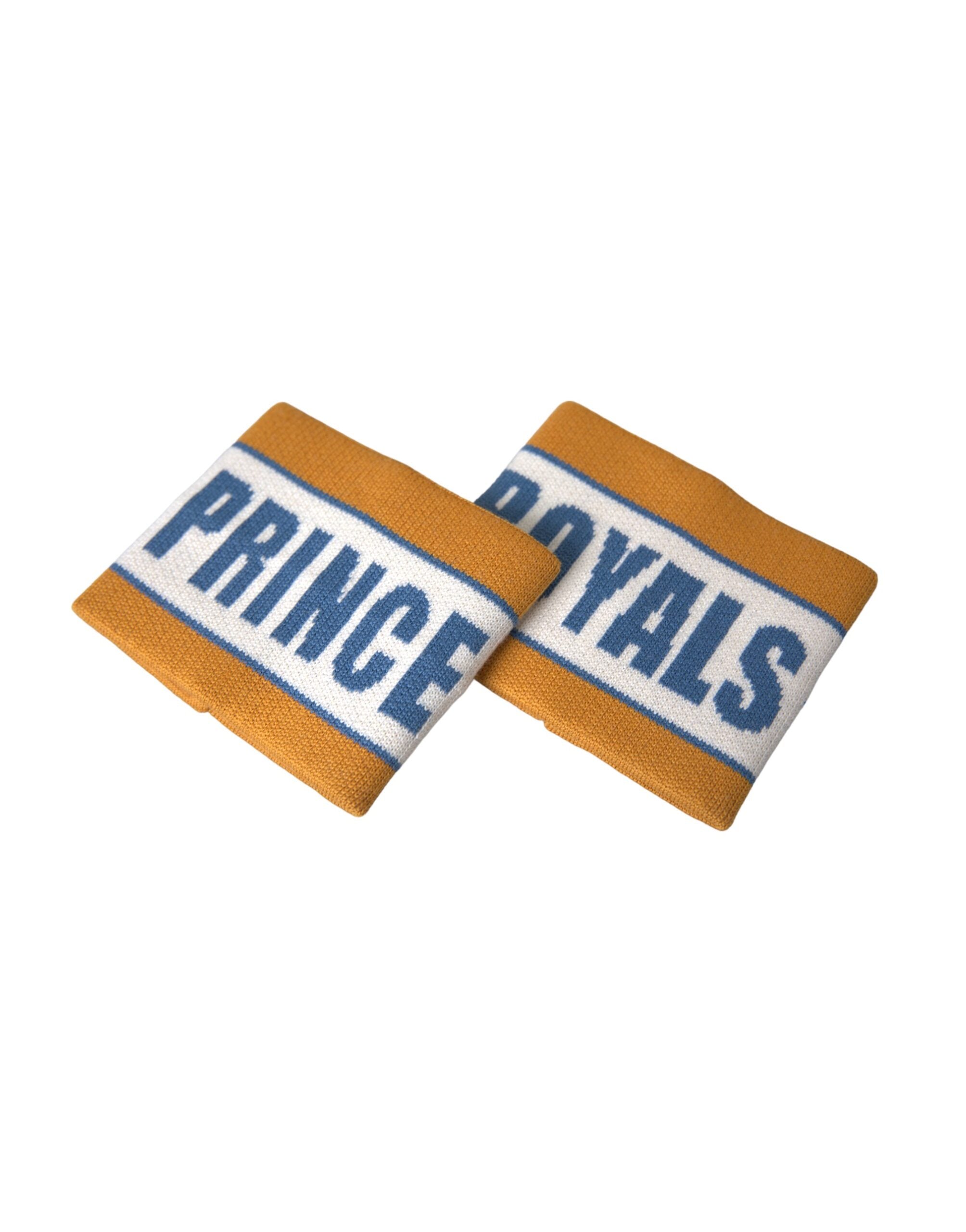 Multicolor Prince Royals Wool Wristband - ventzia