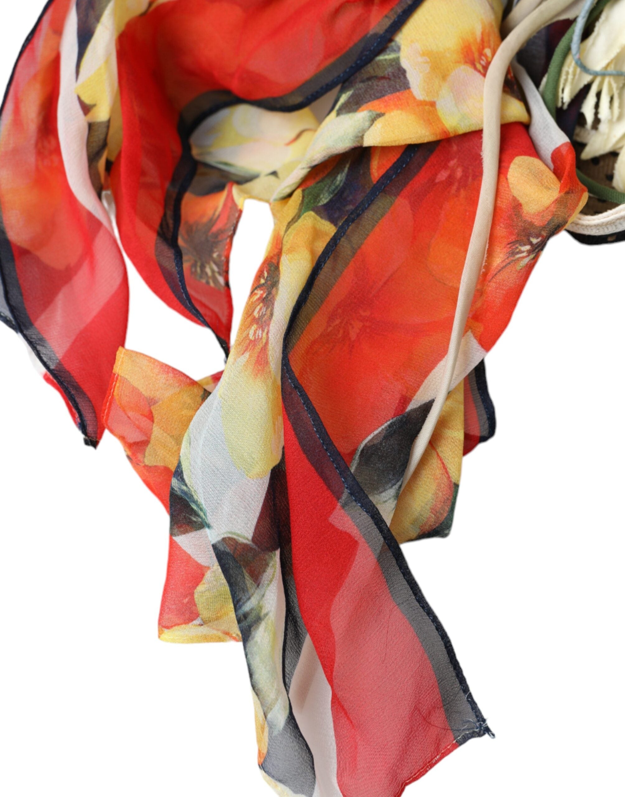 Multicolor Fantasy Wide Brim Floppy Hat - ventzia