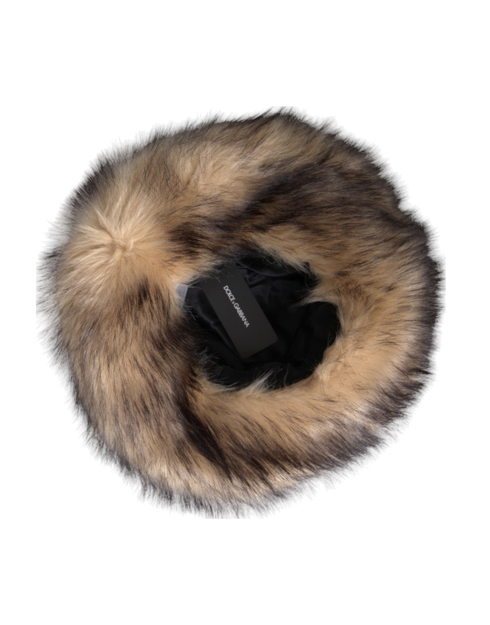 Brown Faux Fur Modacrylic Fedora Hat - ventzia