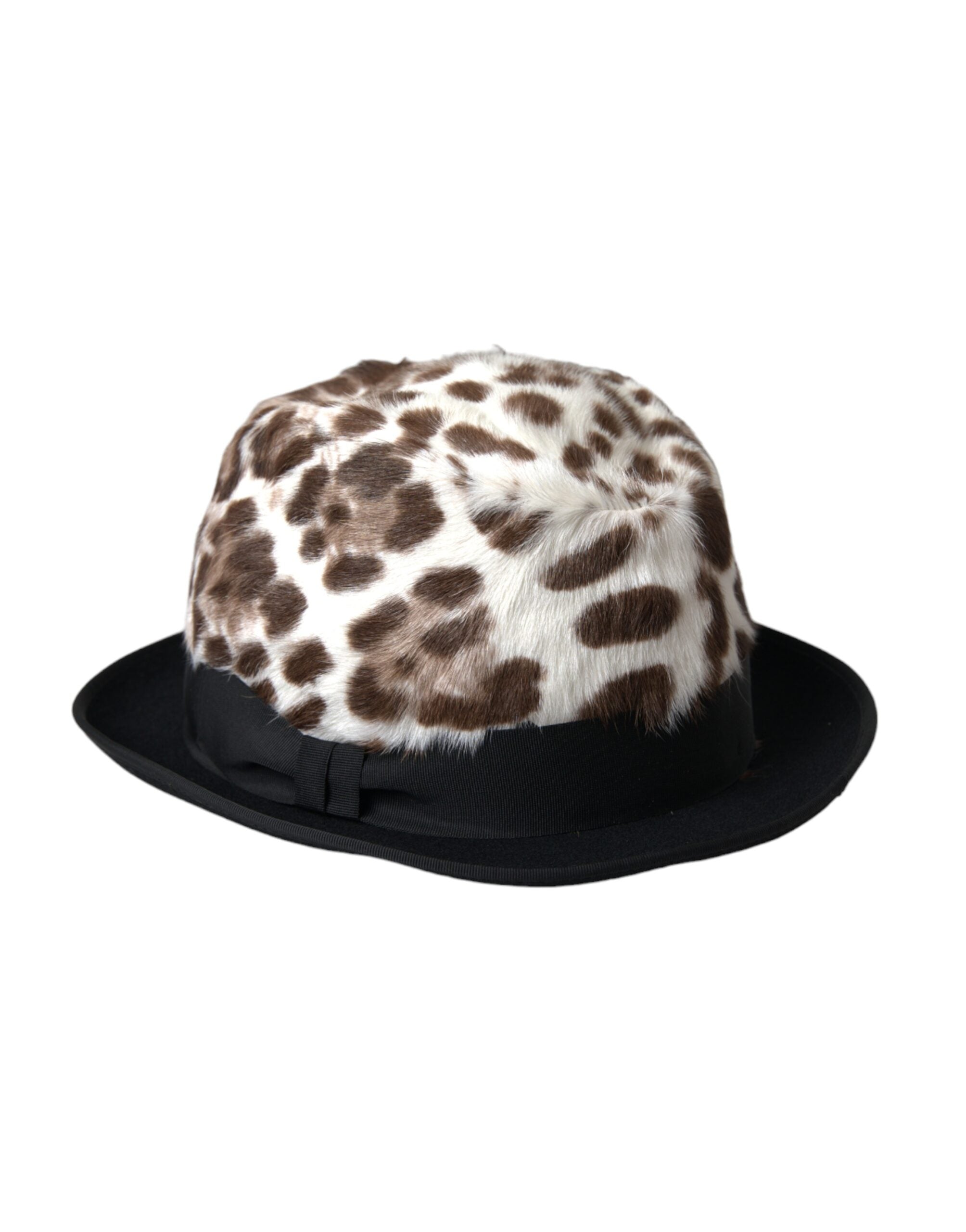Multicolor Leopard Women Fedora Hat - ventzia