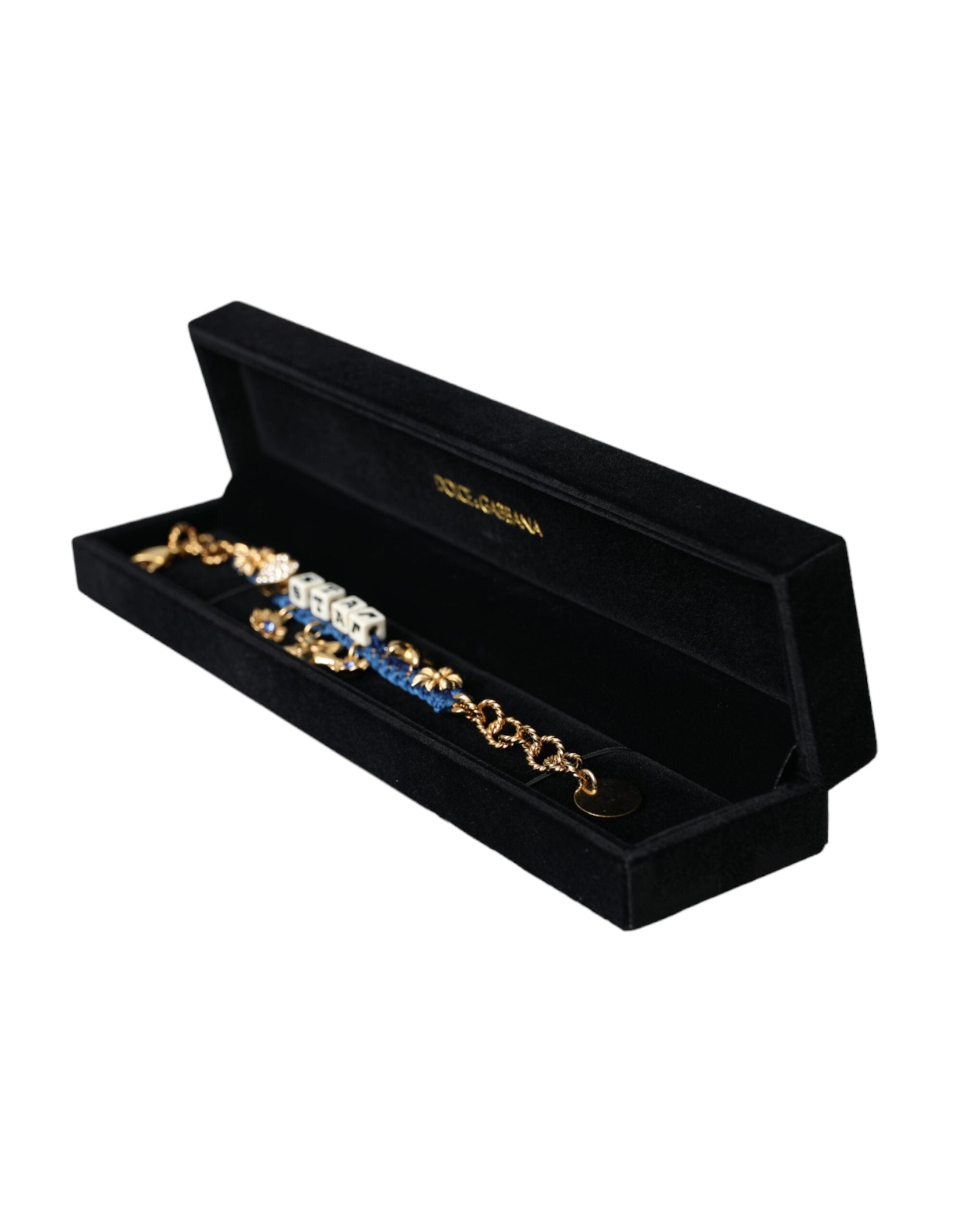 Gold Tone Brass Chain Star Fashion Bracelet - ventzia