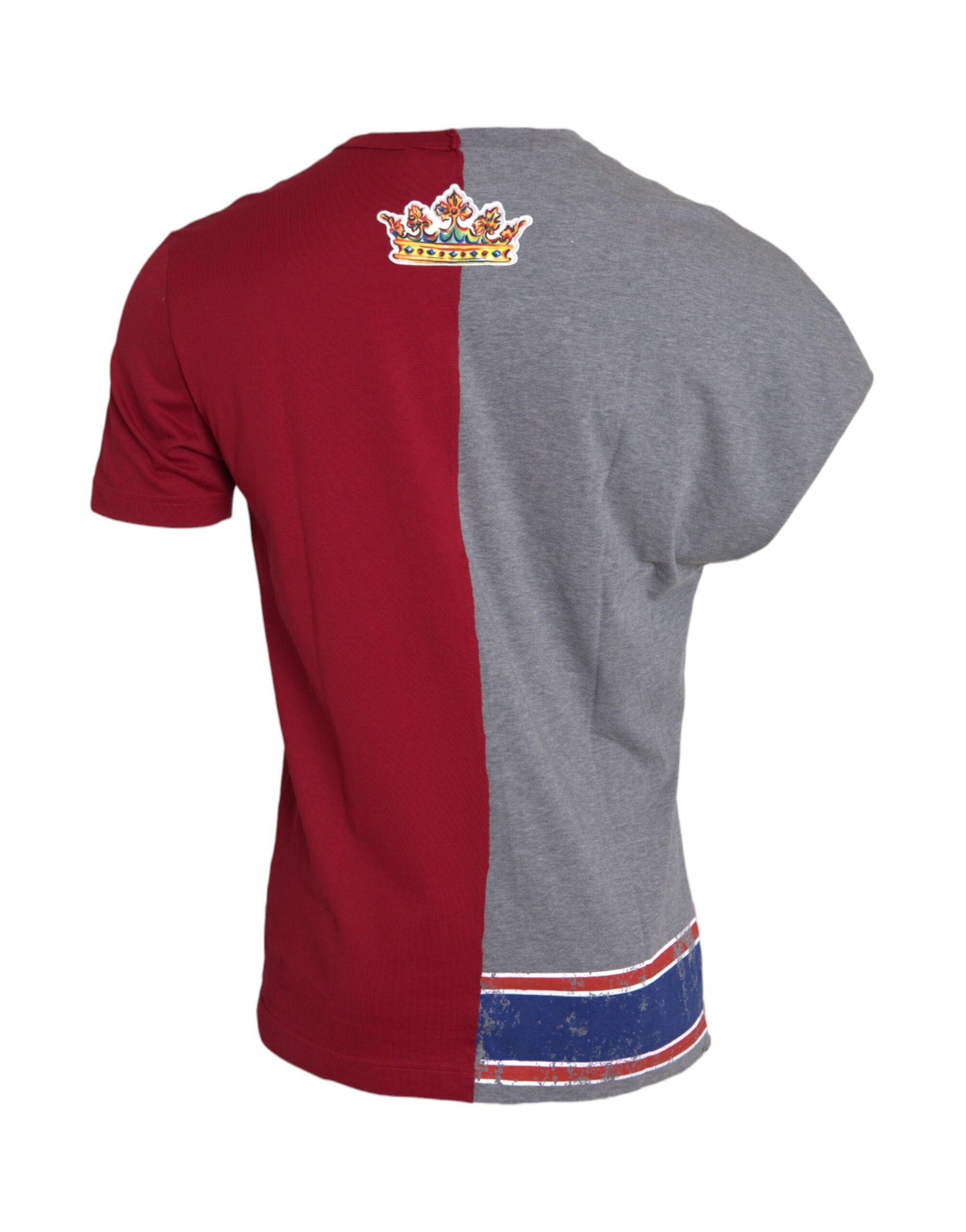 Multicolor Graphic Short Sleeve T-shirt - ventzia